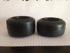 OpenRC F1 Rims For Tamiya Tires 3D Printer Model