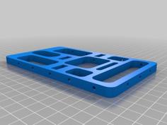 Modular Bicycle Dashboard 3D Printer Model