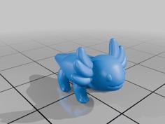 Axolotl 3D Printer Model