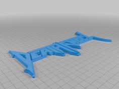 Death Angel Logo 3D Printer Model