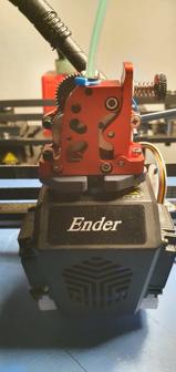 Ender 7 Directdrive HGX Lite Mount 3D Printer Model