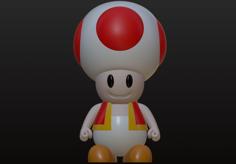 Toad 3D Printer Model