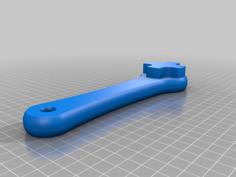 Drum Bung Wrench 3D Printer Model