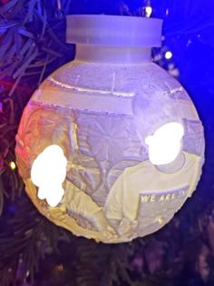 Lithopone Ornament Bulb Top 3D Printer Model