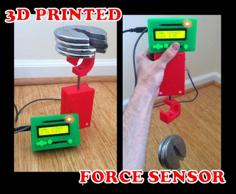 Educational Force Sensor + Lab Exercises 3D Printer Model