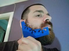 Winter Beard Shaping Tool 3D Printer Model