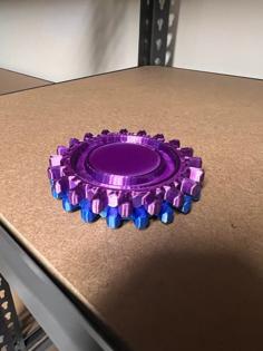 Coaster Stackable 3D Printer Model