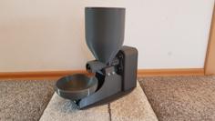 Fully Automatic Cat Feeder 3D Printer Model