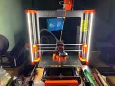 Prusa Led Light 3D Printer Model