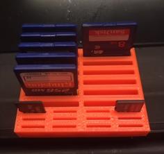 SD Card Holder 3D Printer Model