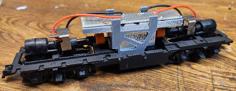 Early Geared Athearn Locomotive Rebuild Kit 3D Printer Model