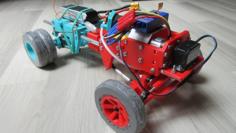 RC Truck V4 – Complete Remix 3D Printer Model