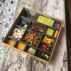 Agricola: All Creatures Big & Small Storage Tray 3D Printer Model