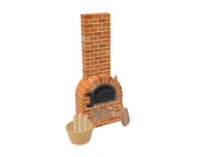 The Brick Oven 3D Printer Model