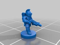 Solar Troopers Command 3D Printer Model