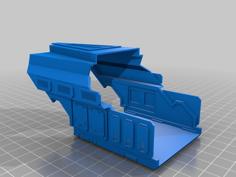 Storm Raven Hulll Extension 3D Printer Model