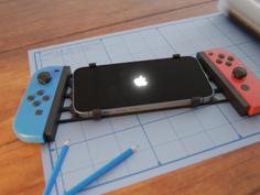 Joy-Con Grip For IPhone 13 Pro With MagSafe 3D Printer Model