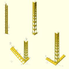 Configurable Calibration Ruler – One For All 3D Printer Model