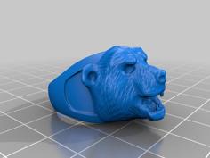 Ringbear 3D Printer Model