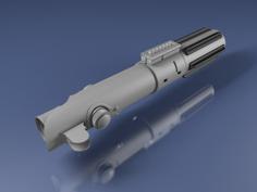 Anakin Luke ANH Inspired Lightsaber WIP 3D Printer Model