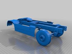 1-14 Tire 3D Printer Model