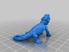 Bearded Dragon! 3D Printer Model