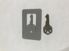 Duplicating House Keys Credit Card (Remix) 3D Printer Model