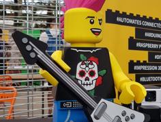 Giant Lego Minifigure : Ponko Punk Rocker 3D Printer Model