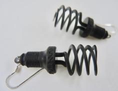 LIGHTBULB EARRINGS 3D Printer Model