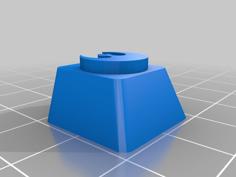 KeyCap Rebels 3D Printer Model