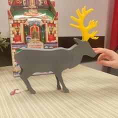 Reindeer (candy Dispenser) 3D Printer Model