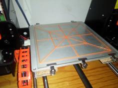 Bed Level Test 3D Printer Model