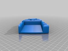 Dominion Game Board 3D Printer Model