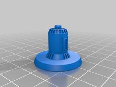 Proton Charge Token For Legion 3D Printer Model