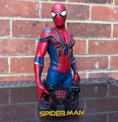 WICKED MARVEL SPIDERMAN BUST: TESTED AND READY FOR 3D PRINTING 3D Printer Model