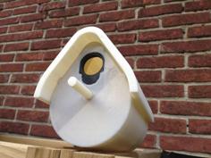 Birdhouse 3D Printer Model