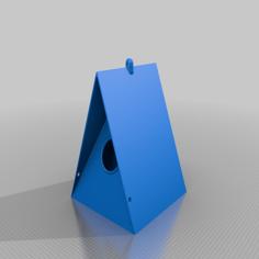 Bird Nesting House 3D Printer Model