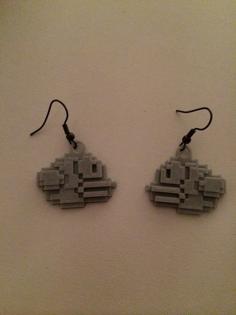 Flappy Bird Earrings! 3D Printer Model