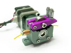 Compact Bowden Extruder (Geared Motor Version) For 1.75 Filament 3D Printer Model