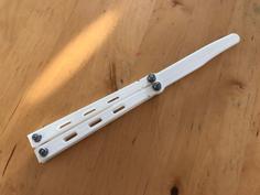 Balisong / Butterfly Knife – Weighted And Very Nice 3D Printer Model