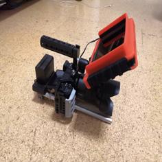 Camera Rail System 3D Printer Model