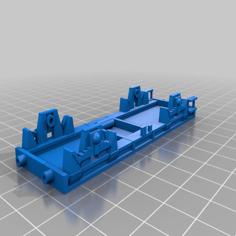 Railway Car Chassis 3D Printer Model