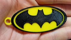 Batman Keychains 3D Printer Model