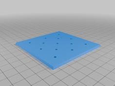 Gundam Base Plate 3D Printer Model