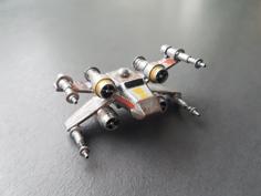 Puffy Vehicles – X-wing 3D Printer Model