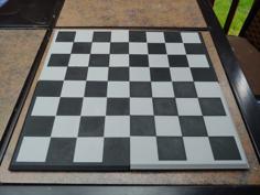 Two-Color-Print Chess Board For Any FDM Printer (No Modifications Needed) 3D Printer Model