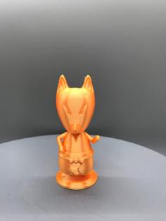 Redd From Animal Crossing 3D Printer Model