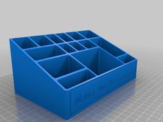 Mother’s Day Makeup Caddy 3D Printer Model