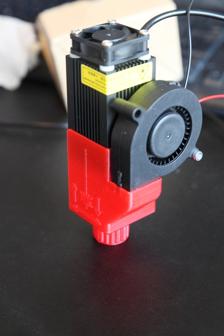 Air Assist For Diode Lasers [33x33mm] 3D Printer Model