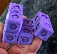 Extra Fidgety Fidget Cube (updated) 3D Printer Model